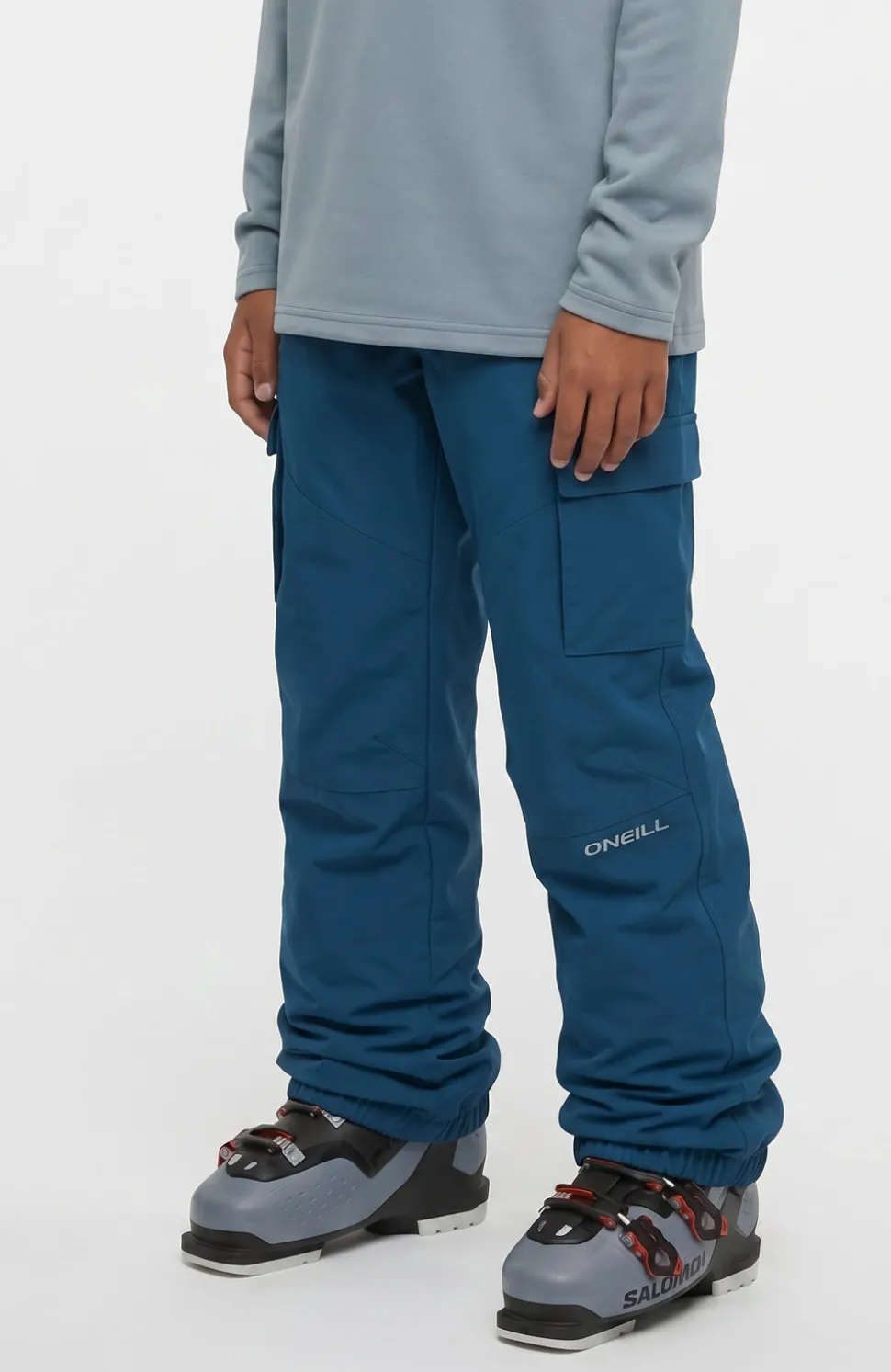 KidsFWC'Cruz Cargo wintersportbroek| Blauw
