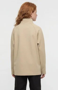 KidsFWC'Cruz fleecetrui met halve rits| Beige