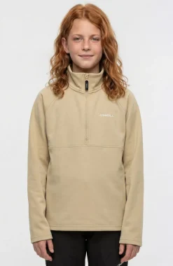KidsFWC'Cruz fleecetrui met halve rits| Beige