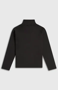 KidsFWC'Cruz fleecetrui met halve rits| Zwart