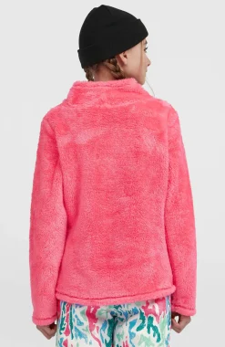 KidsFWC'Cruz Fuzzy fleecetrui| Roze