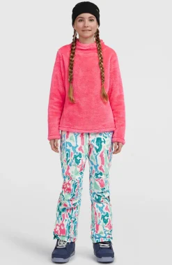 KidsFWC'Cruz Fuzzy fleecetrui| Roze