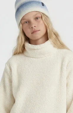 KidsFWC'Cruz Fuzzy fleecetrui| Wit