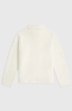 KidsFWC'Cruz Fuzzy fleecetrui| Wit