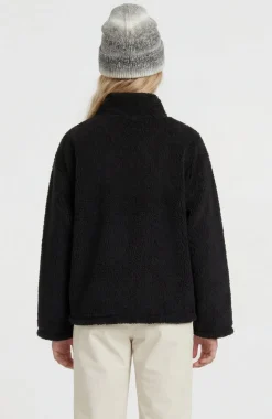 KidsFWC'Cruz Fuzzy fleecetrui| Zwart
