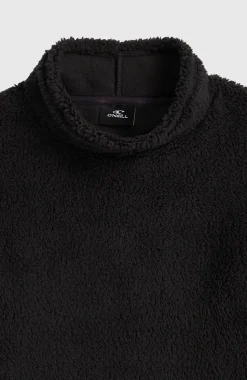 KidsFWC'Cruz Fuzzy fleecetrui| Zwart