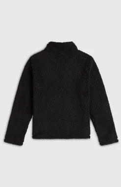 KidsFWC'Cruz Fuzzy fleecetrui| Zwart