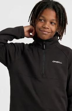 KidsFWC'Cruz Half-Zip fleecetrui| Zwart