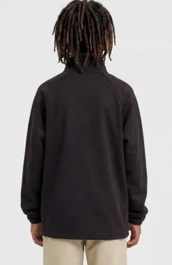 KidsFWC'Cruz Half-Zip fleecetrui| Zwart