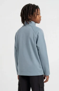KidsFWC'Cruz Half-Zip fleecetrui| Blauw