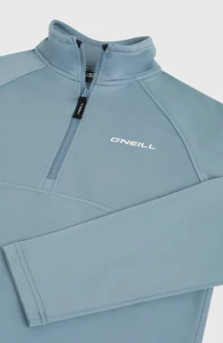KidsFWC'Cruz Half-Zip fleecetrui| Blauw