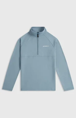 KidsFWC'Cruz Half-Zip fleecetrui| Blauw