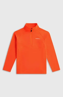 KidsFWC'Cruz Half-Zip fleecetrui| Rood