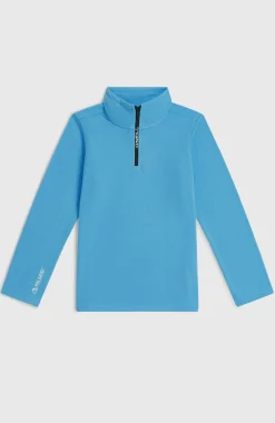 KidsFWC'Cruz Jack's Polartec® fleecetrui met halve rits| Blauw