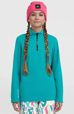 KidsFWC'Cruz Jack's Polartec® fleecetrui met halve rits| Blauw