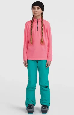 KidsFWC'Cruz Jack's Polartec® fleecetrui met halve rits| Roze