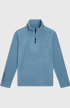 KidsFWC'Cruz Jack's Polartec® fleecetrui met halve rits| Blauw