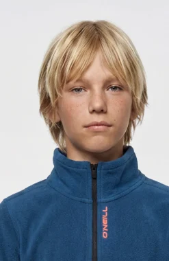 KidsFWC'Cruz Jack's Polartec® fleecetrui met halve rits| Blauw