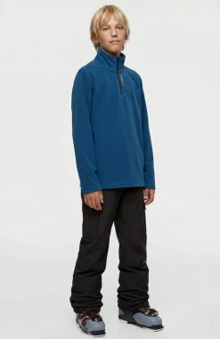 KidsFWC'Cruz Jack's Polartec® fleecetrui met halve rits| Blauw