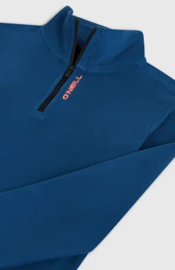 KidsFWC'Cruz Jack's Polartec® fleecetrui met halve rits| Blauw