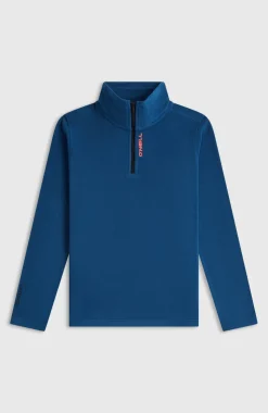 KidsFWC'Cruz Jack's Polartec® fleecetrui met halve rits| Blauw