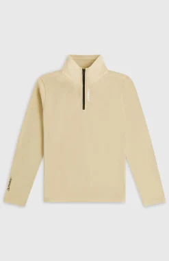 KidsFWC'Cruz Jack's Polartec® fleecetrui met halve rits| Beige