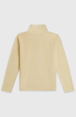 KidsFWC'Cruz Jack's Polartec® fleecetrui met halve rits| Beige