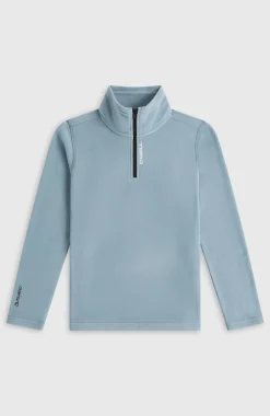 KidsFWC'Cruz Jack's Polartec® fleecetrui met halve rits| Blauw