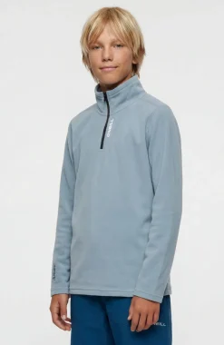 KidsFWC'Cruz Jack's Polartec® fleecetrui met halve rits| Blauw