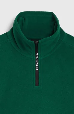 KidsFWC'Cruz Jack's Polartec® fleecetrui met halve rits| Groen