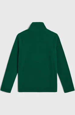 KidsFWC'Cruz Jack's Polartec® fleecetrui met halve rits| Groen
