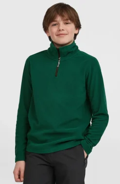 KidsFWC'Cruz Jack's Polartec® fleecetrui met halve rits| Groen