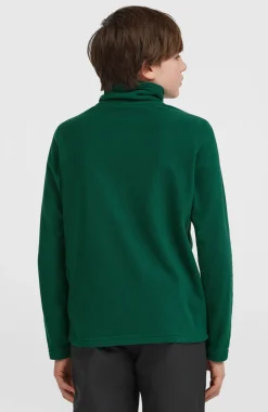 KidsFWC'Cruz Jack's Polartec® fleecetrui met halve rits| Groen