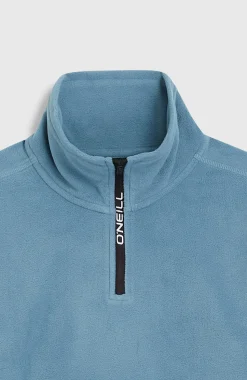 KidsFWC'Cruz Jack's Polartec® fleecetrui met halve rits| Blauw