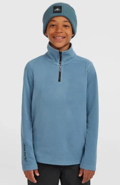KidsFWC'Cruz Jack's Polartec® fleecetrui met halve rits| Blauw