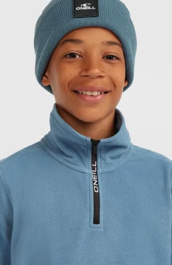 KidsFWC'Cruz Jack's Polartec® fleecetrui met halve rits| Blauw