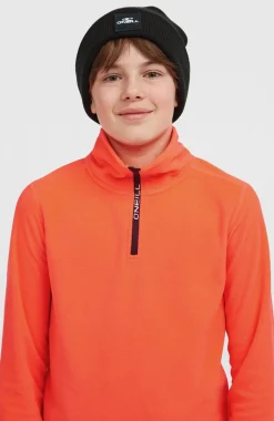 KidsFWC'Cruz Jack's Polartec® fleecetrui met halve rits| Rood