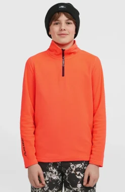 KidsFWC'Cruz Jack's Polartec® fleecetrui met halve rits| Rood