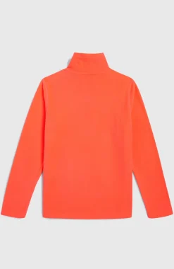 KidsFWC'Cruz Jack's Polartec® fleecetrui met halve rits| Rood