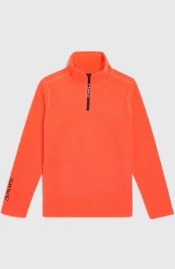 KidsFWC'Cruz Jack's Polartec® fleecetrui met halve rits| Rood