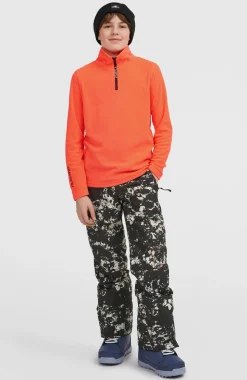 KidsFWC'Cruz Jack's Polartec® fleecetrui met halve rits| Rood
