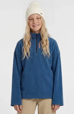 KidsFWC'Cruz Jack's Polartec® fleecetrui met halve rits| Blauw