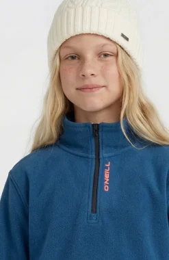 KidsFWC'Cruz Jack's Polartec® fleecetrui met halve rits| Blauw