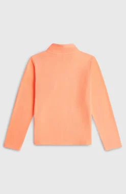 KidsFWC'Cruz Jack's Polartec® fleecetrui met halve rits| Oranje