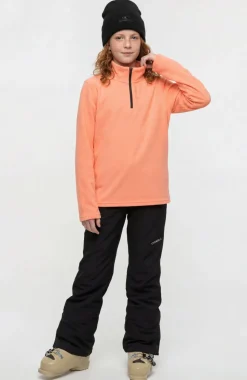KidsFWC'Cruz Jack's Polartec® fleecetrui met halve rits| Oranje