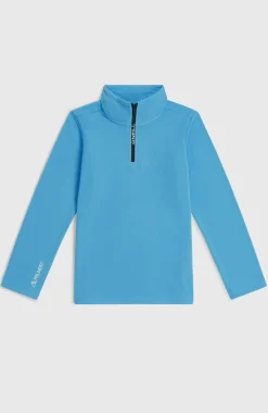KidsFWC'Cruz Jack's Polartec® fleecetrui met halve rits| Blauw