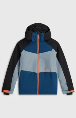 KidsFWC'Cruz Mean Machine wintersportjas| Zwart Mix