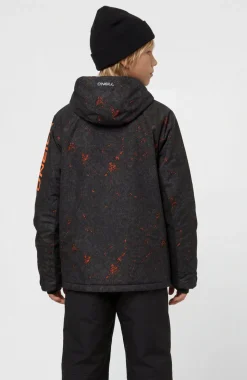 KidsFWC'Cruz Mean Machine wintersportjas| Zwart