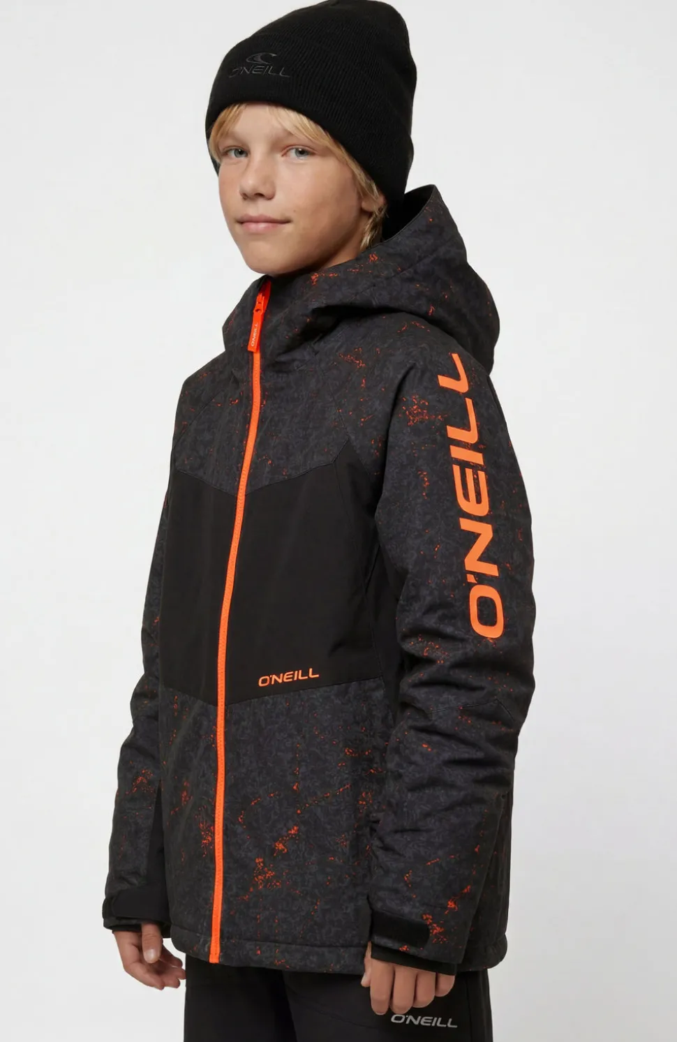 KidsFWC'Cruz Mean Machine wintersportjas| Zwart