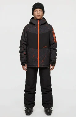 KidsFWC'Cruz Mean Machine wintersportjas| Zwart